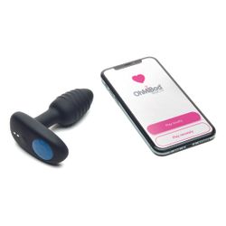 Ohmibod - Lumen Vibrierender Analplug mit App-Steuerung