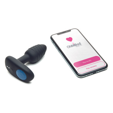 Ohmibod - Lumen Vibrierender Analplug mit App-Steuerung - AMORELIE Ohmibod - Lumen Vibrierender Analplug mit App-Steuerung - AMORELIE