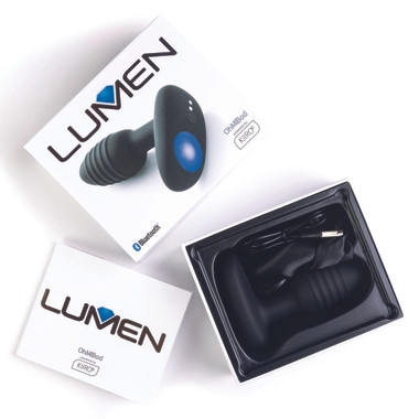 Ohmibod - Lumen Vibrierender Analplug mit App-Steuerung - AMORELIE