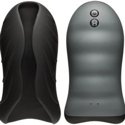 Silicone Warming Stroker - Vibrating