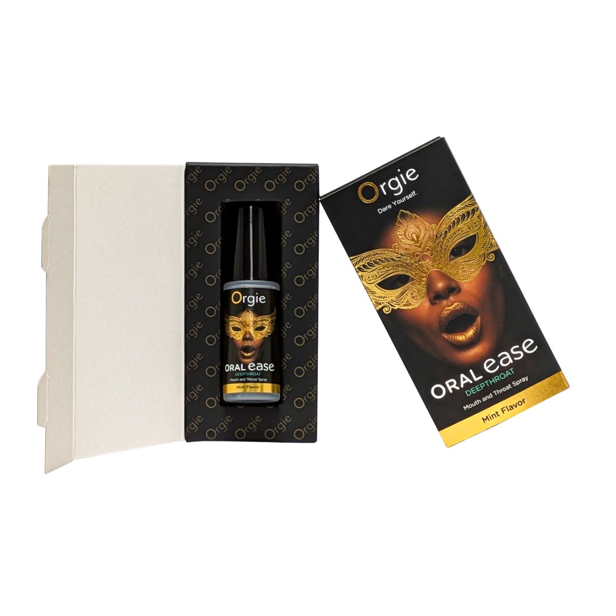 Orgie - Oral Ease Deepthroat Mond- en Keelspray - 15 ml foto 8