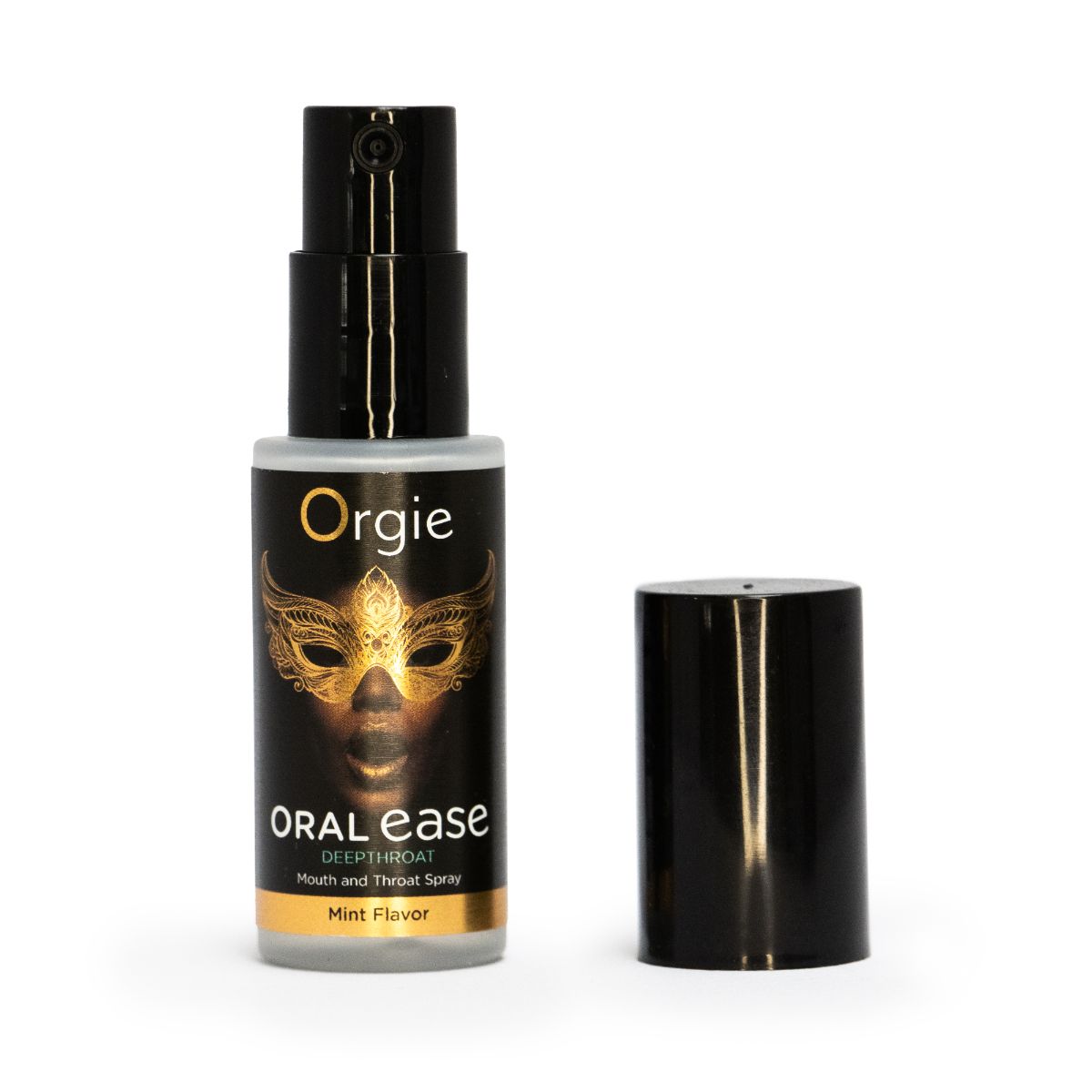 Orgie - Oral Ease Deepthroat Mond- en Keelspray - 15 ml foto 3
