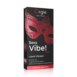 Orgie - Sexy Vibe! Hot Liquid Vibrator 15 ml