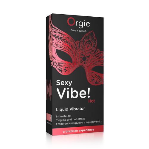Orgie - Sexy Vibe! Hot Liquid Vibrator - 15 ml