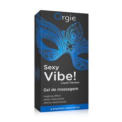 Orgie - Sexy Vibe! Liquid VibratorÂ 15 ml