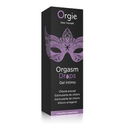 Orgie - Orgasm Drops Clitoral Arousal 30 ml