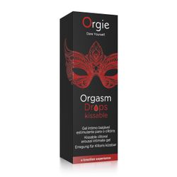 Orgie - Orgasm Drops Kissable Clitoral Arousal 30 ml