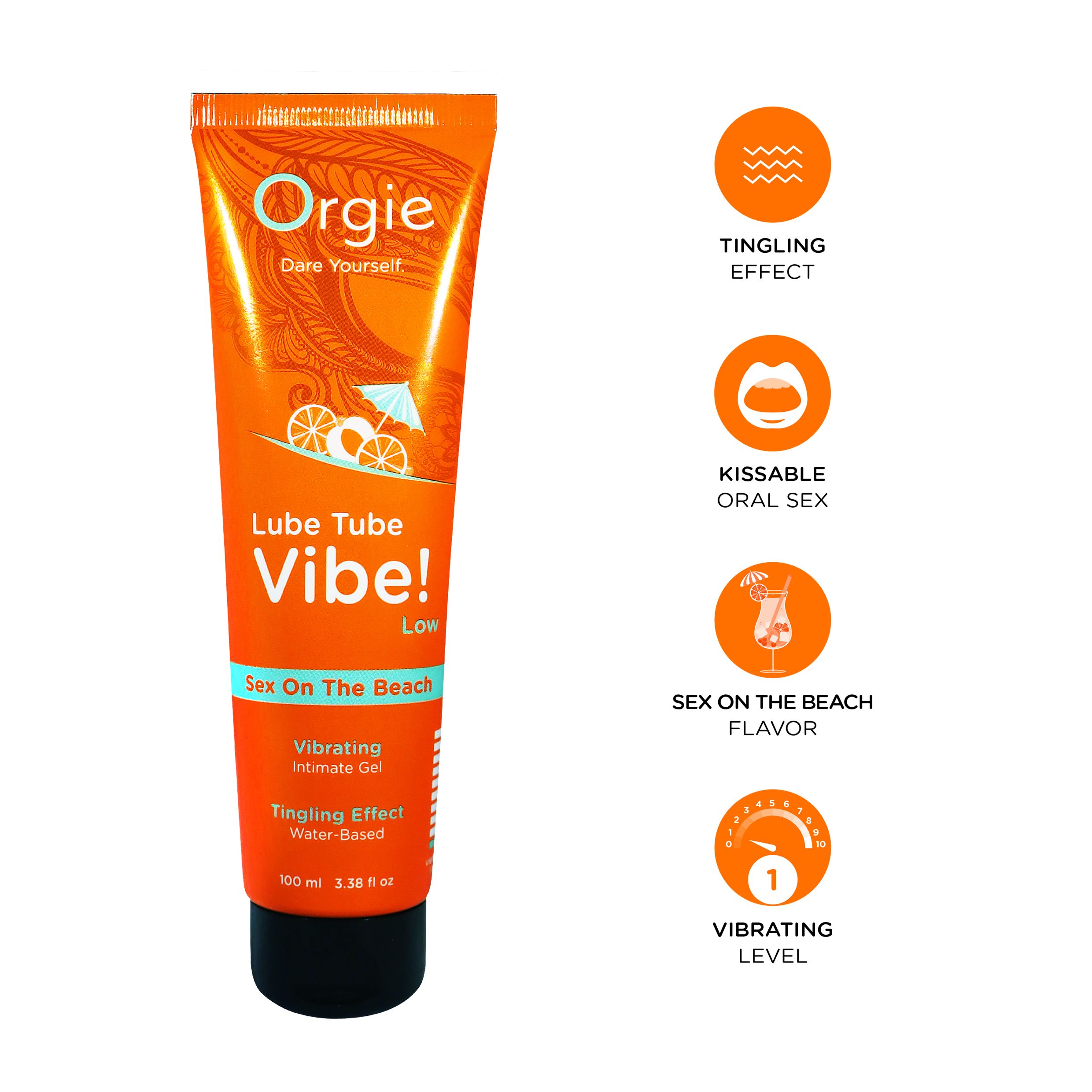 Orgie - Lube Tube Vibe Sex On The Beach - 100 ml - Afbeelding 5