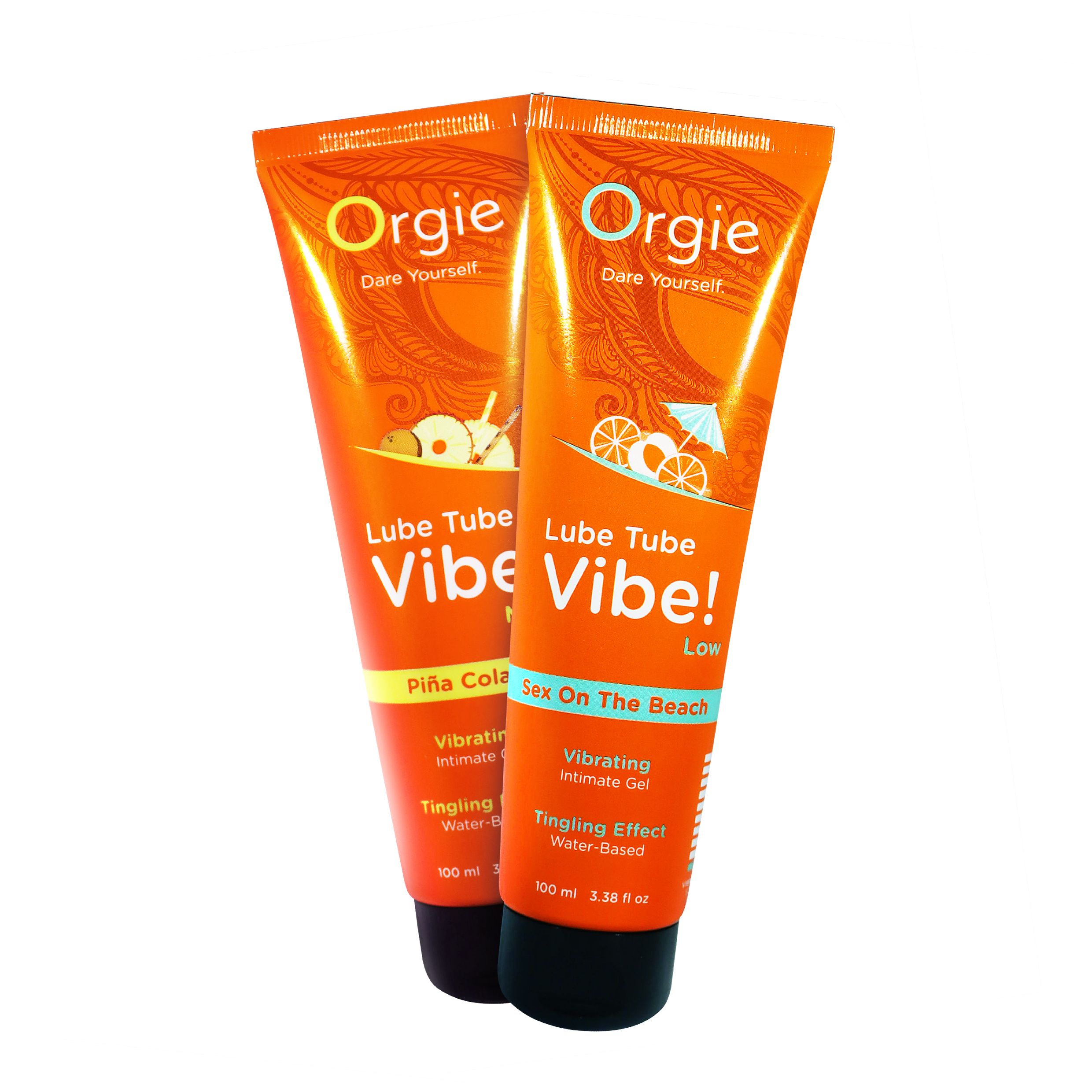 Orgie - Lube Tube Vibe Sex On The Beach - 100 ml - Afbeelding 4