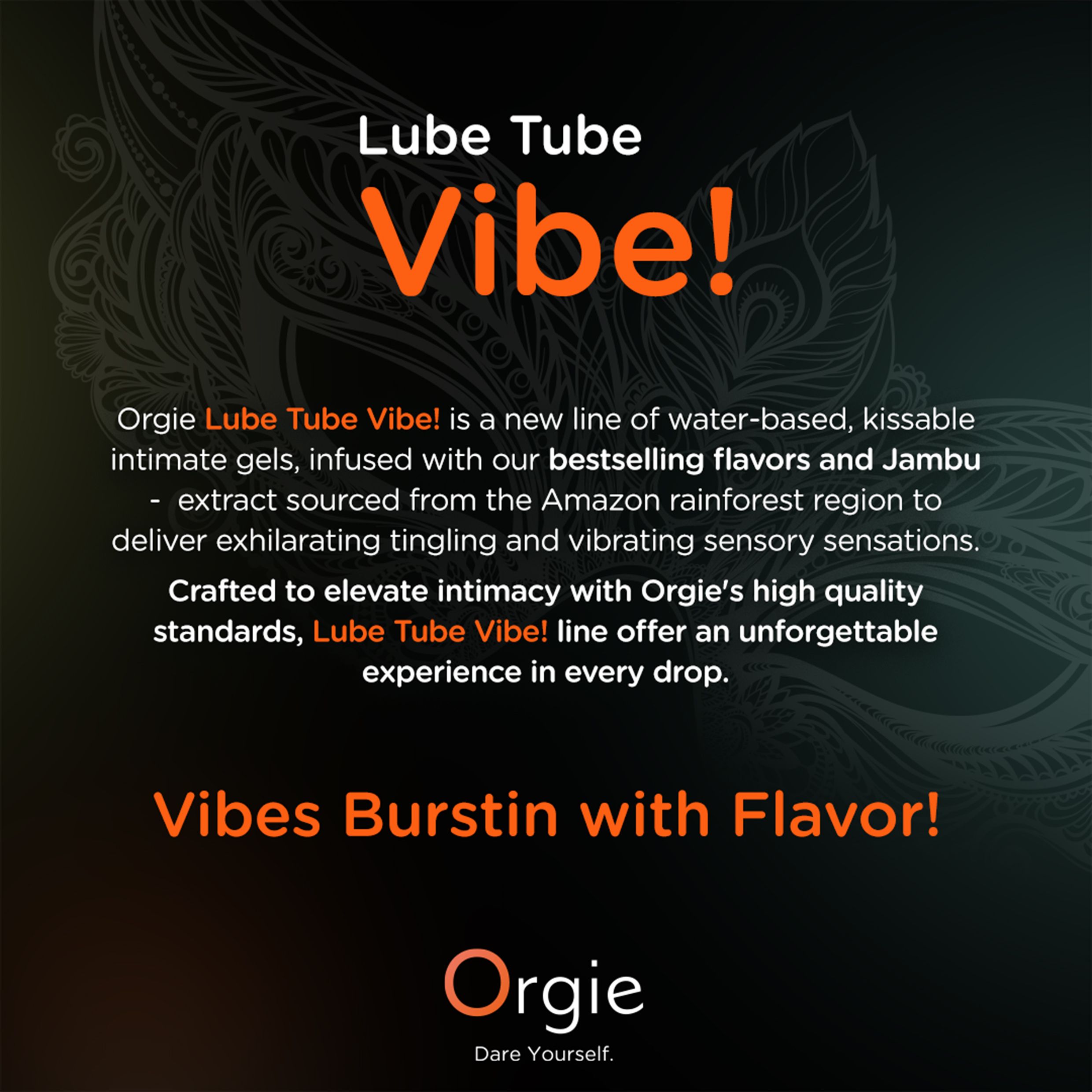 Orgie - Lube Tube Vibe Sex On The Beach - 100 ml - Afbeelding 2