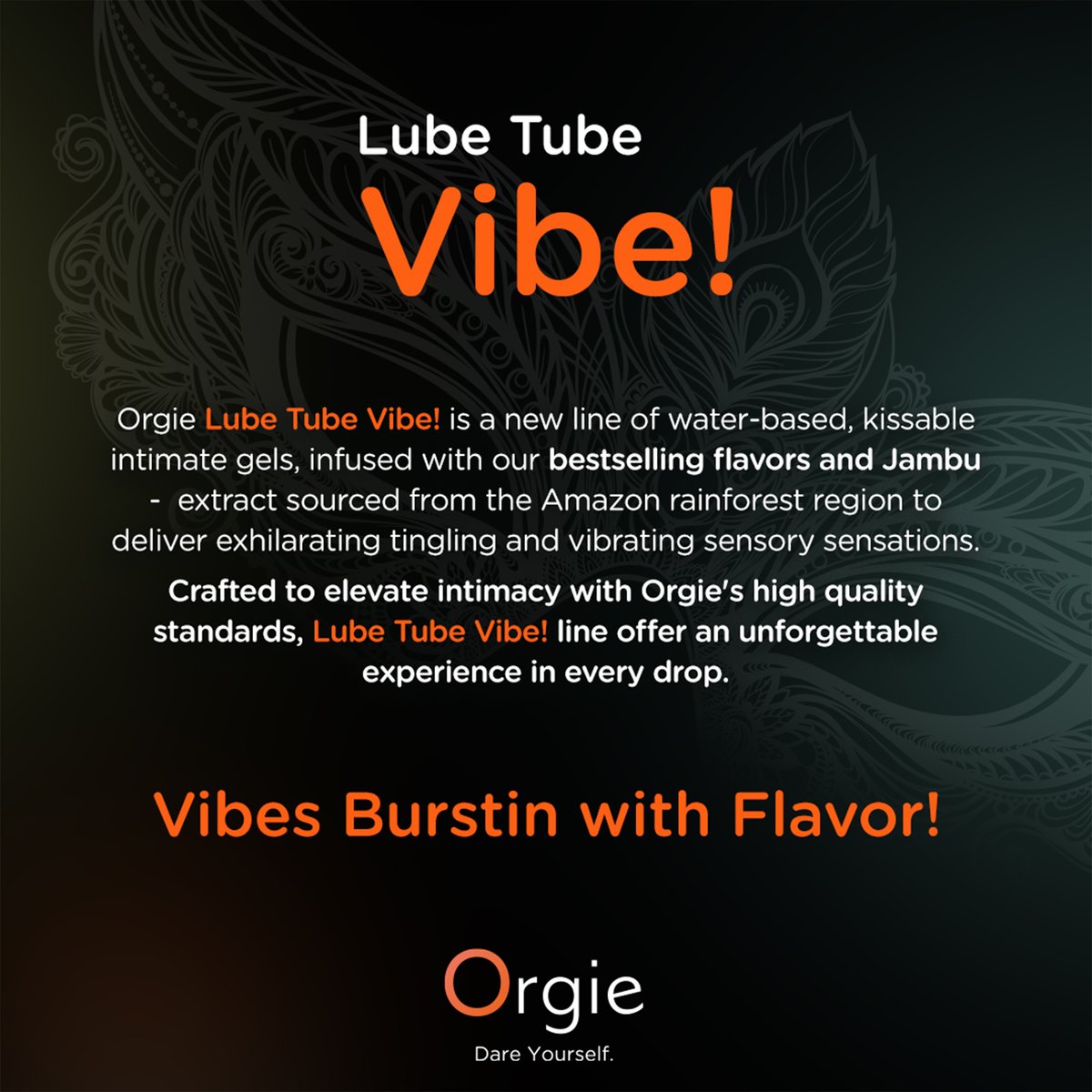 Orgie - Lube Tube Vibe Sex On The Beach - 100 ml