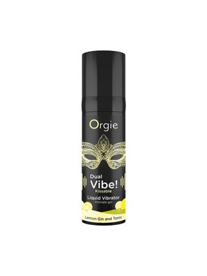 Orgie - Dual Vibe Liquid Vibrator Lemon Gin & Tonic