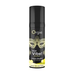 Orgie - Dual Vibe Liquid Vibrator Lemon Gin & Tonic