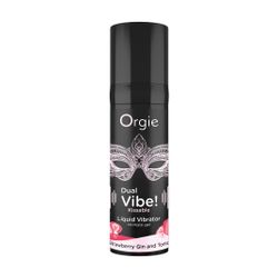 Orgie - Dual Vibe Liquid Vibrator Strawberry Gin & Tonic