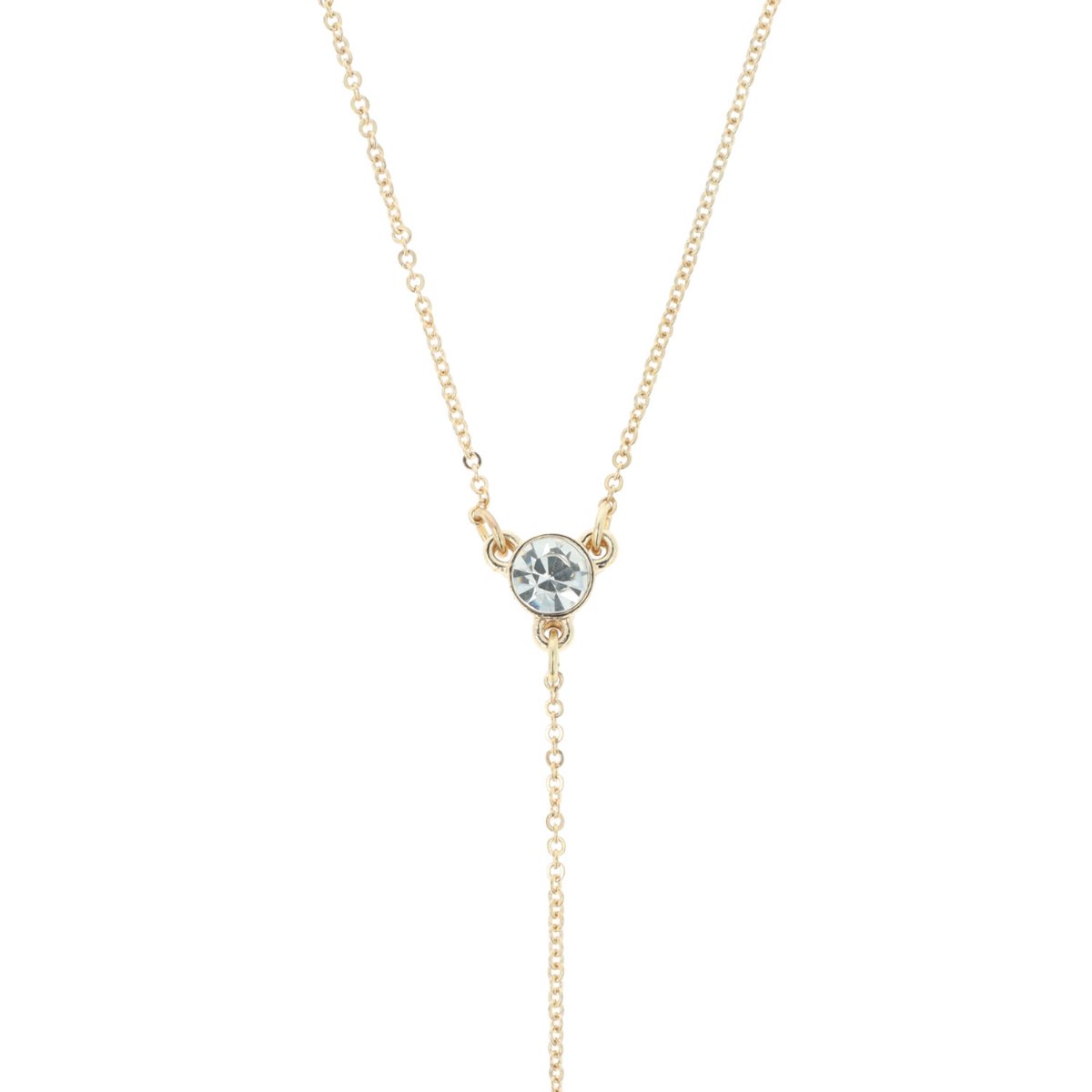 Otazu - Twin Crystal Enkelband- Transparent