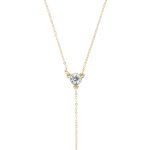 Otazu - Twin Crystal Enkelband- Transparent