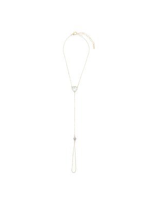 Otazu - Harmony Crystal Enkelband - Transparent