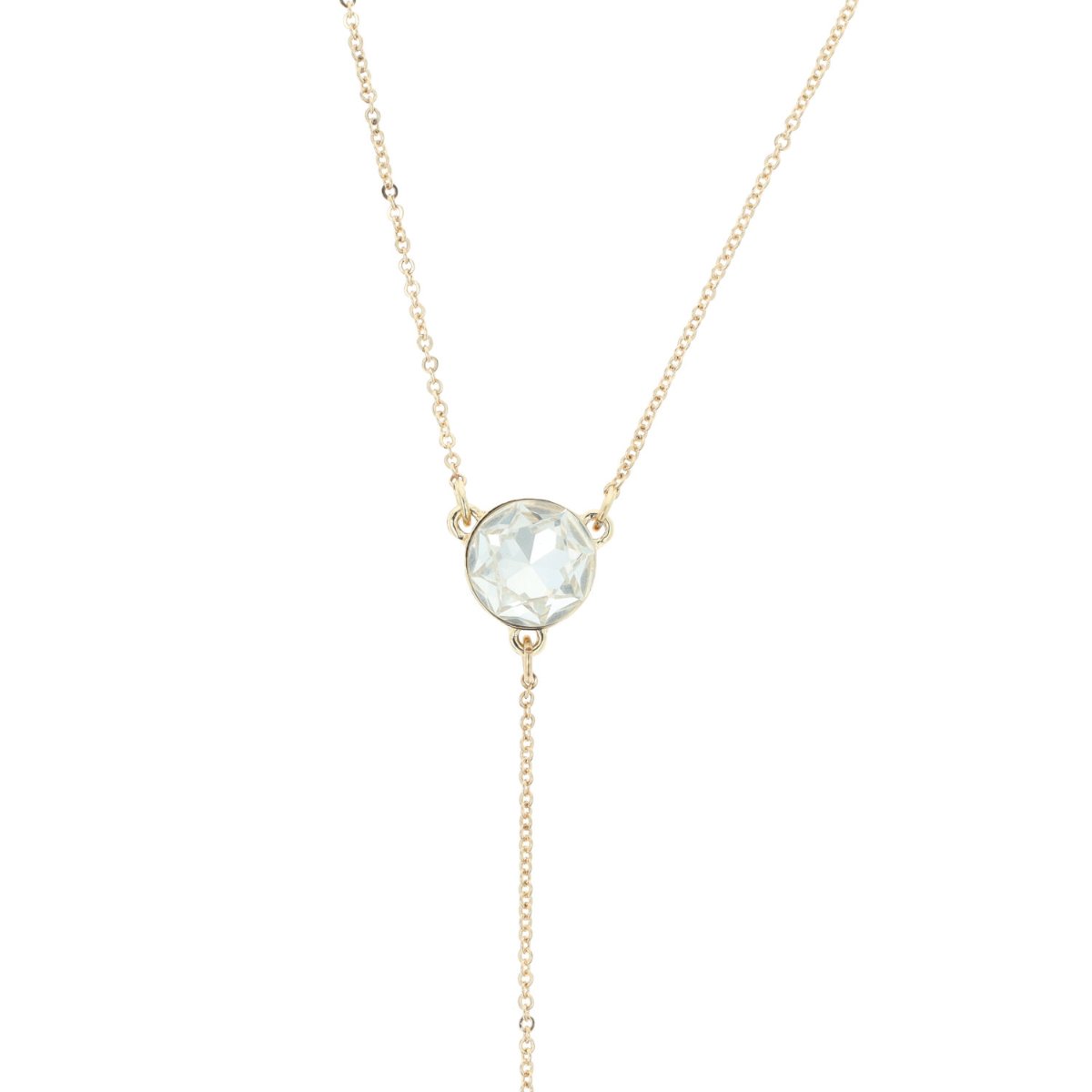 Otazu - Harmony Crystal Enkelband - Transparent