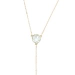 Otazu - Harmony Crystal Enkelband - Transparent