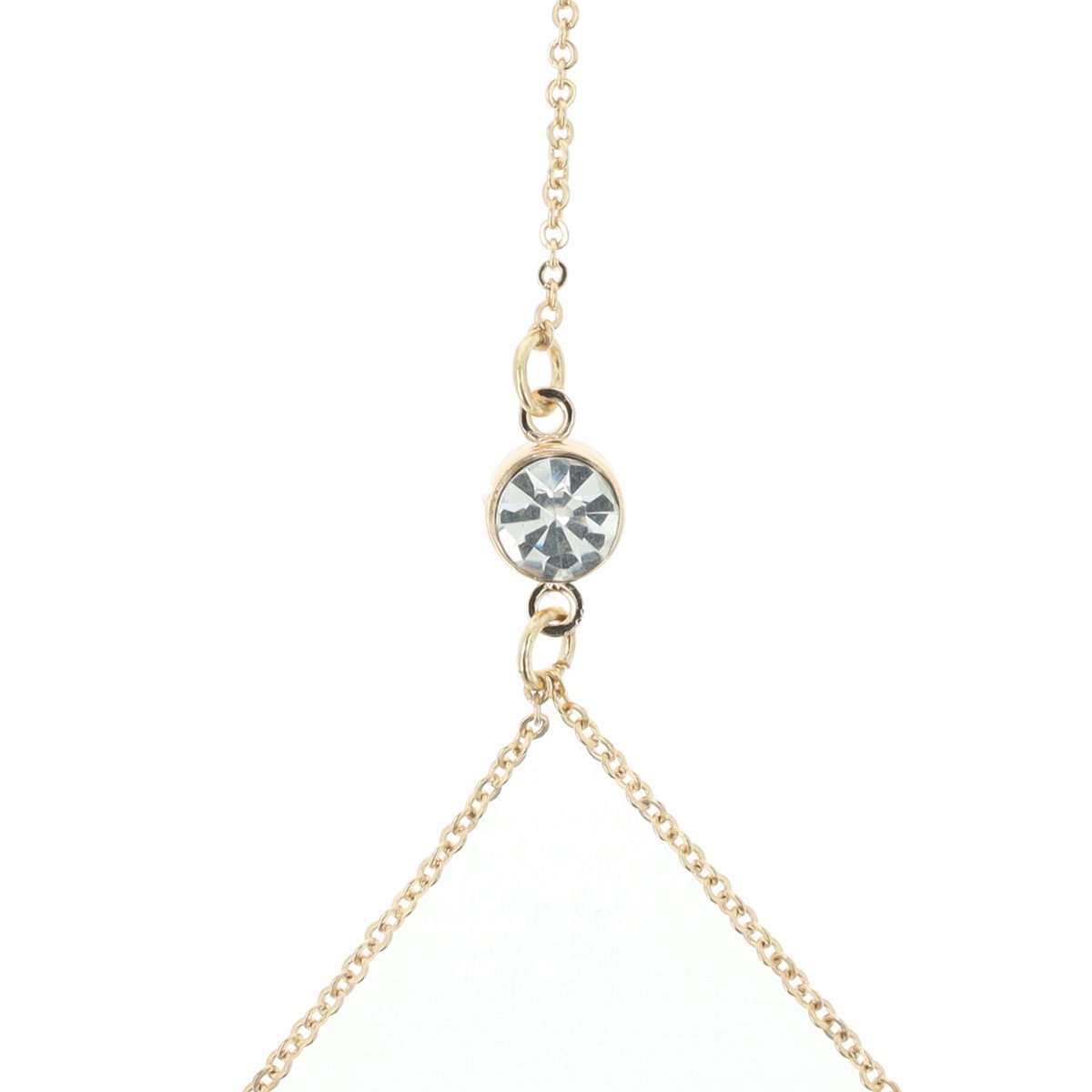 Otazu - Harmony Crystal Enkelband - Transparent