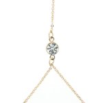 Otazu - Harmony Crystal Enkelband - Transparent
