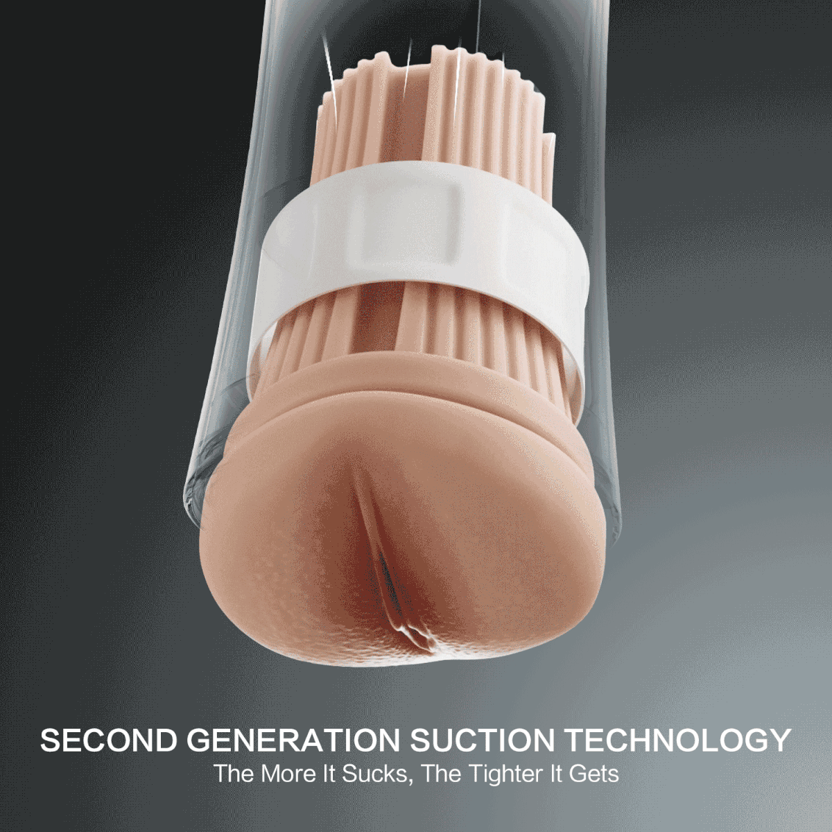 OTOUCH - INSCUP 4 Masturbator - Zwart - Afbeelding 2