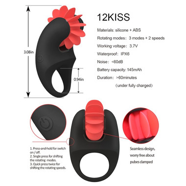 vibrierender penisring anwendung Hueman «Saturn» – Vibrierender Penisring, 10 Modi, latexfrei (aus der  Kondomotheke®