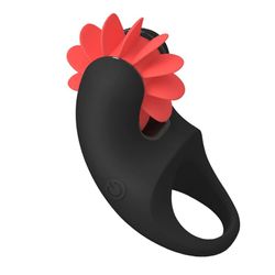 OTOUCH - 12 Kiss Silicone Vibrating Cock ring