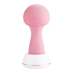 OTOUCH - Mushroom Silicone Wand Vibrator - Pink