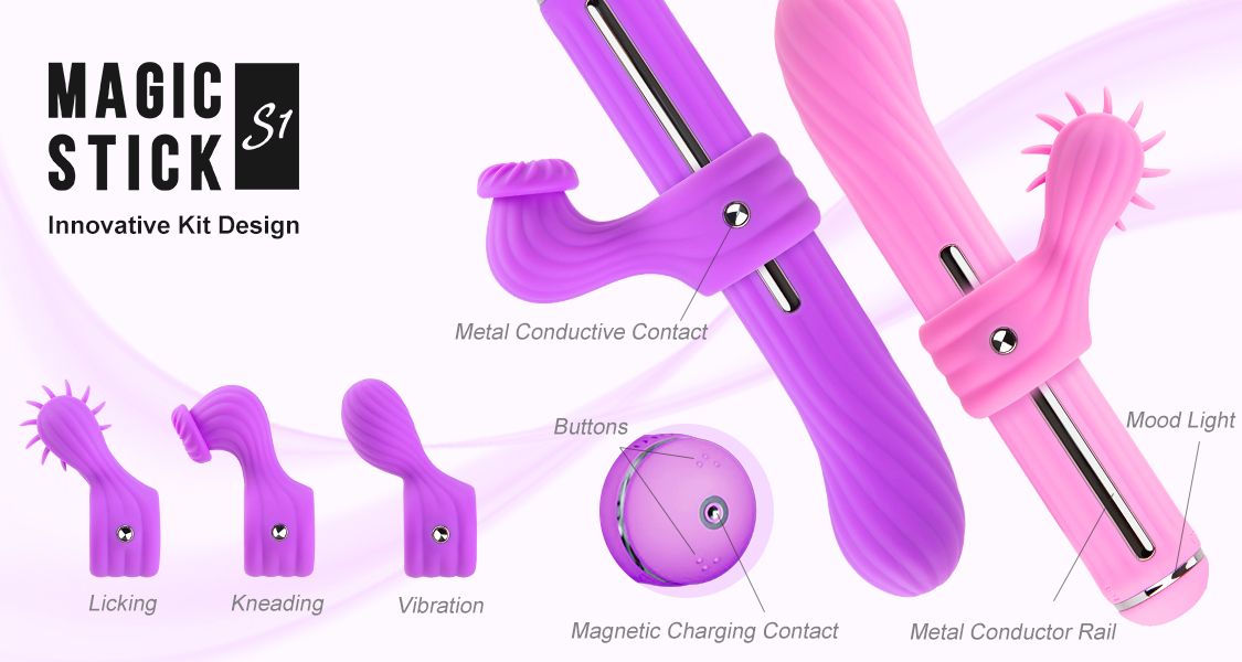 OTOUCH - Magic Stick - Paars foto 10