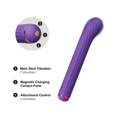 OTOUCH Magic Stick S1 Rabbit-Vibrator - AMORELIE