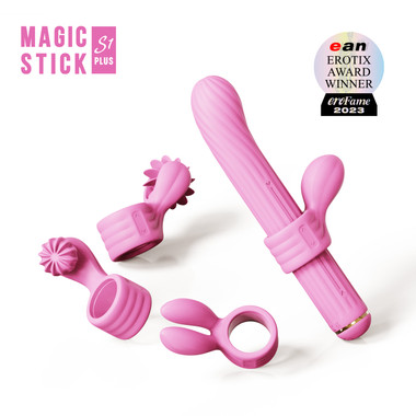 sexy sommer kleidung OTOUCH »Magic Stick S1« Rabbit-Vibrator