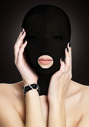 Subversion Maske in Schwarz