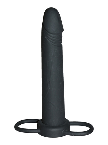 Realistic Treasure Black, Cockring mit Dildo - EasyToys Realistic Treasure Black, Cockring mit Dildo - EasyToys