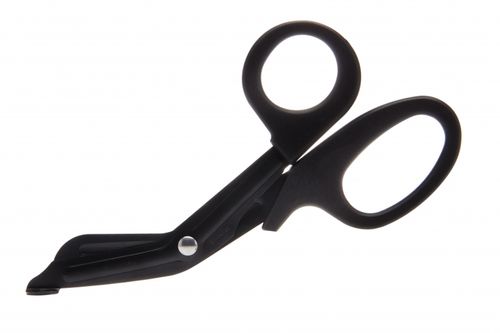 Tijera de seguridad Bondage - Negra