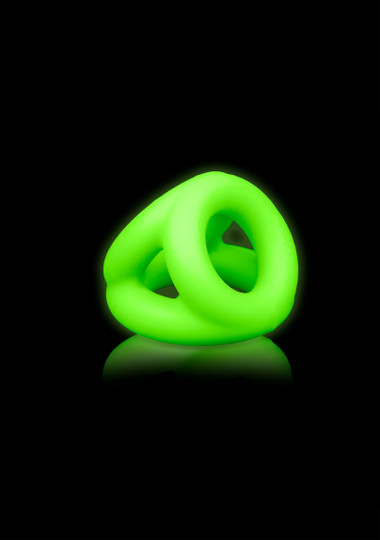 Flourescent Love Glow Glans Ring