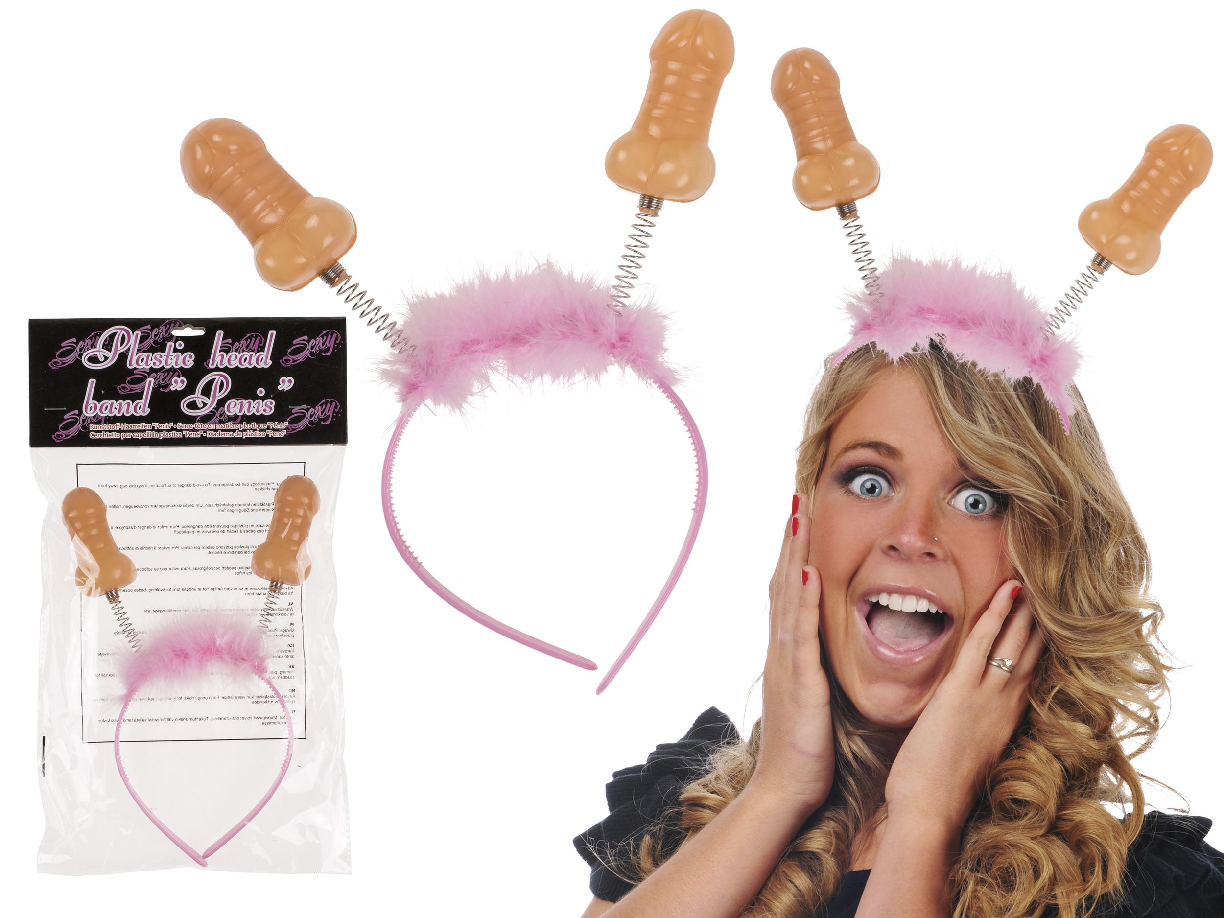 Funny Penis Headband - EasyToys