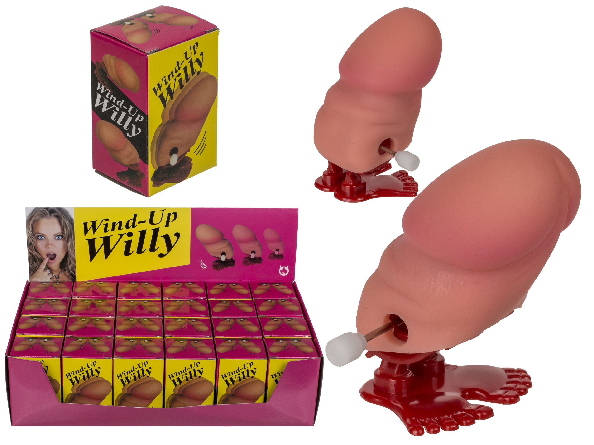 Jumping Wind Up Penis foto 5