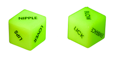 Love Dice Glow in the Dark Set - English version