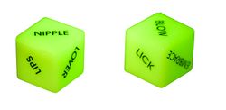 Love Dice Glow in the Dark Set - English version