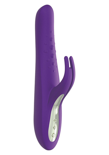 OVO J3 Rabbit Purple Rechargeable - EasyToys OVO J3 Rabbit Purple Rechargeable - EasyToys
