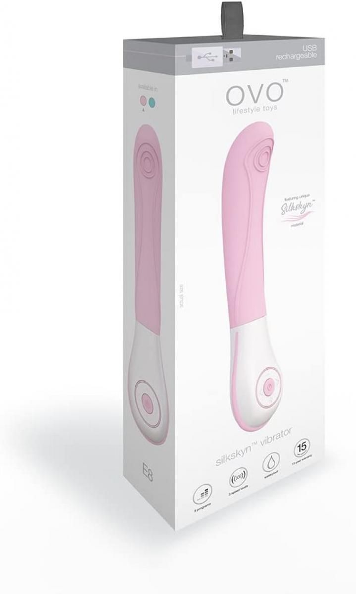 ovo sex toy OVO Ner Clitoral Vibrator, Rose main image 1