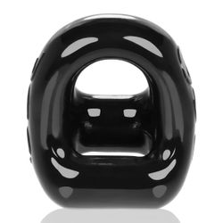 360 Cock Ring & Ballsling - Black