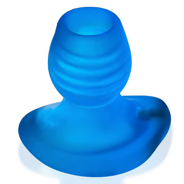 analdildo basteln Oxballs - Glowhole-1 Hohler Buttplug mit LED-Licht - Klein