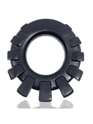 Oxballs - Cock-Lug Lugged Cockring Black