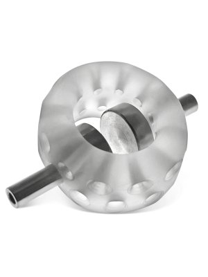 Oxballs - Airballs Electro Air-Lite Ballstretcher Clear Ice