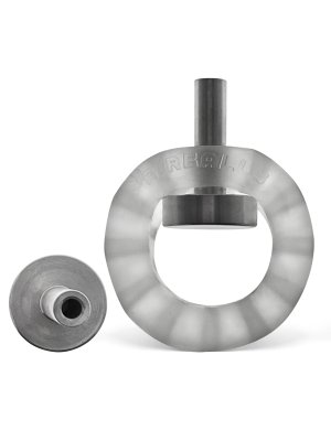 Oxballs - Airballs Electro Air-Lite Ballstretcher Clear Ice