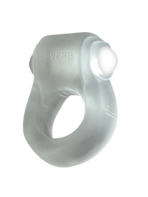 Oxballs - Glowdick Cockring With Led Clear Ice