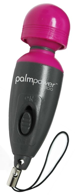 Palm Power - Micro Wand Vibrator Sleutelhanger