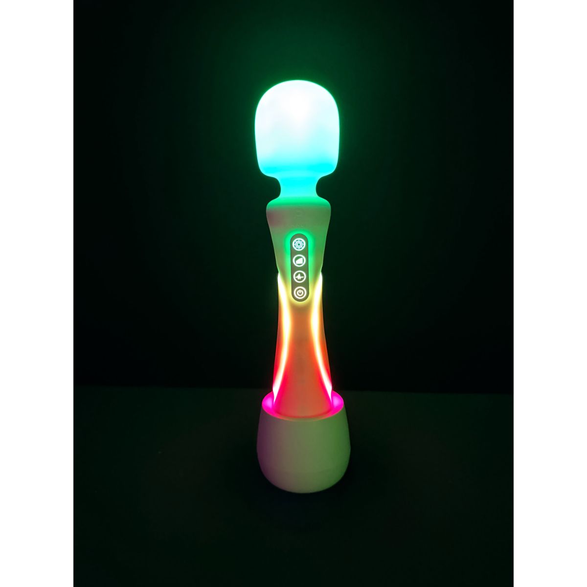 Paradise Pleasure Products - Illumination The Wand - Wit - Afbeelding 5